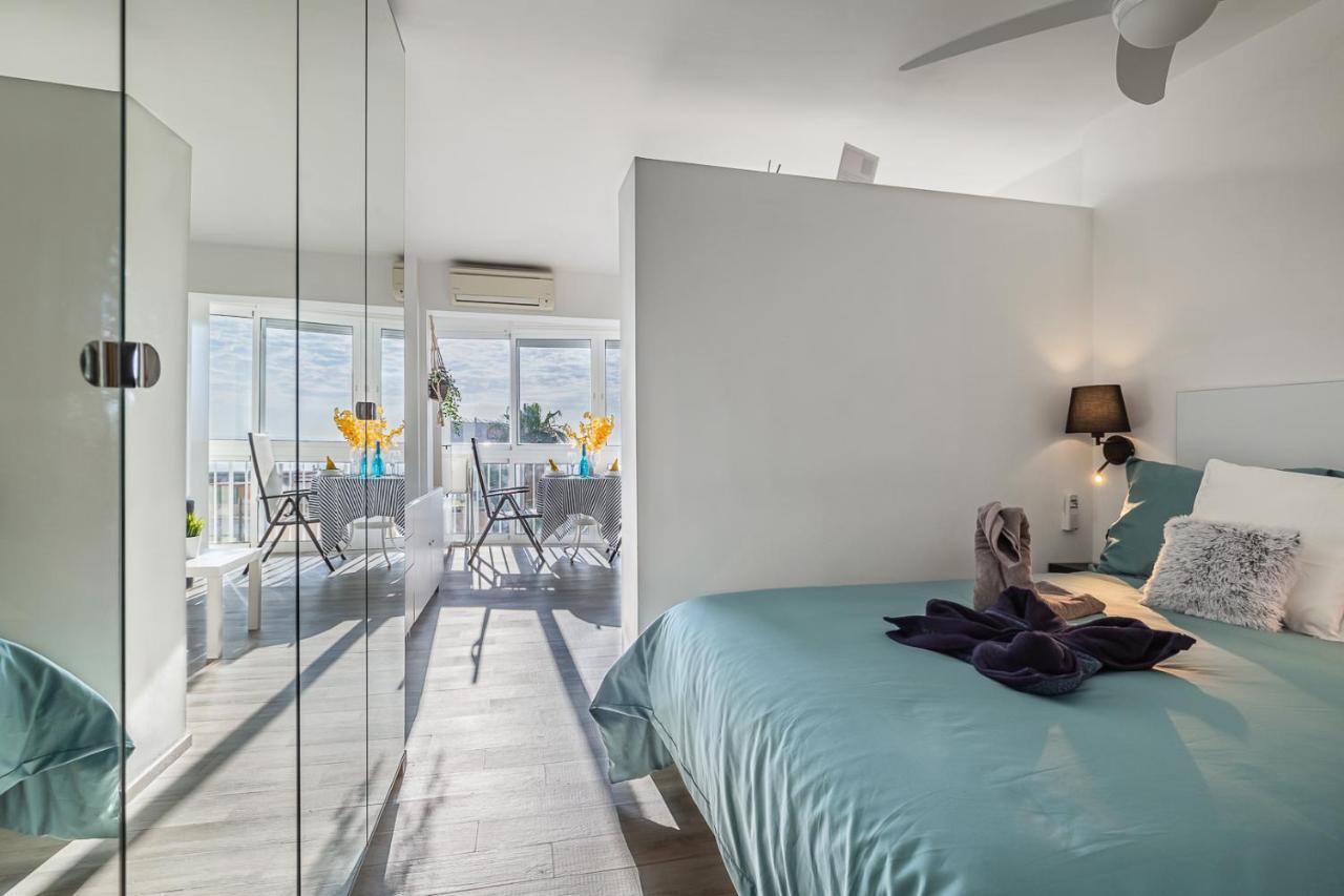 Apartament Juan El Fuerte Torremolinos Zewnętrze zdjęcie